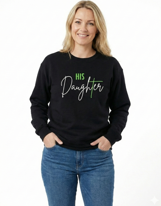 Green Design Daughter Sweatshirt