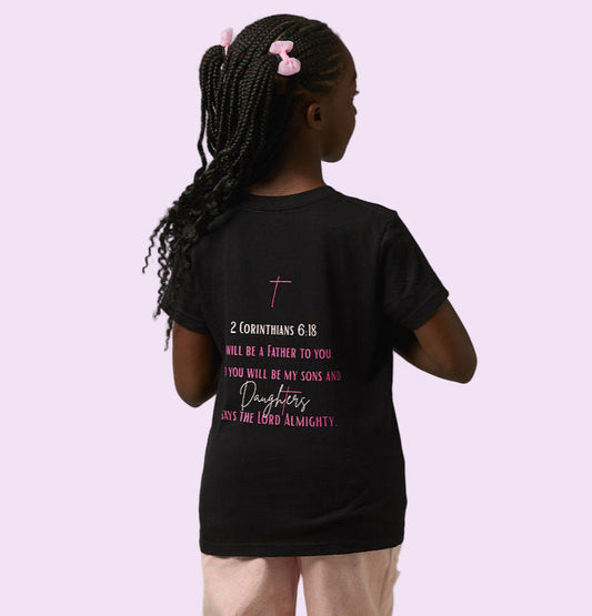 HIS Daughter – Youth - Black