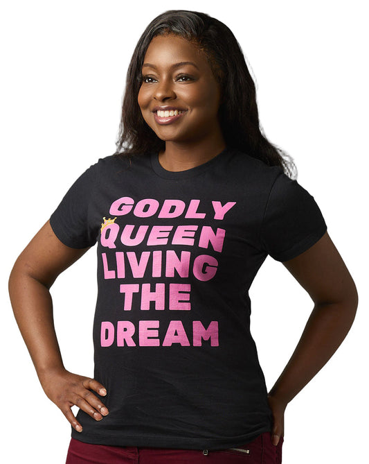 Godly Queen Living the Dream - Black