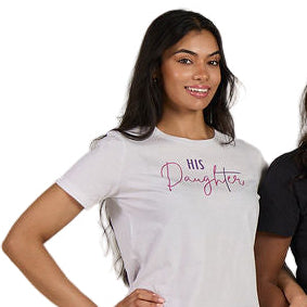 HIS Daughter – White