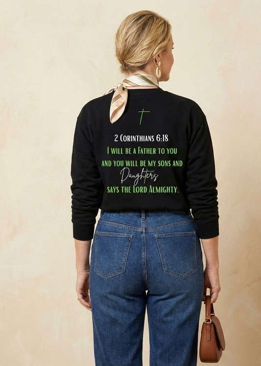 Green Design Daughter Sweatshirt