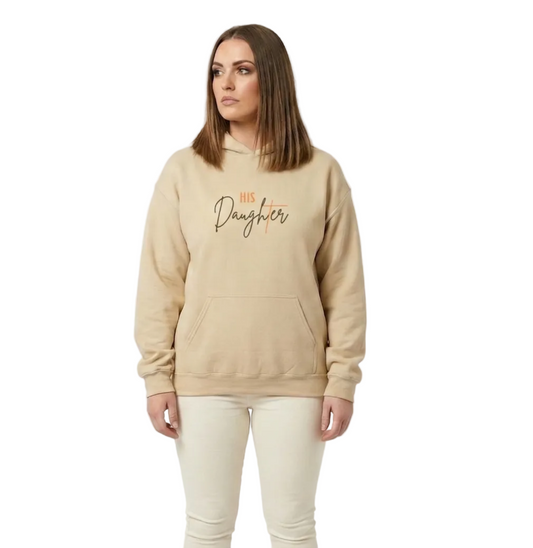 HIS Daughter Sand colour Hoodie