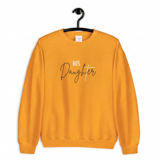 Brown/Cream on Gold Daughter Sweatshirt