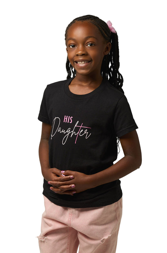 HIS Daughter – Youth  - Black