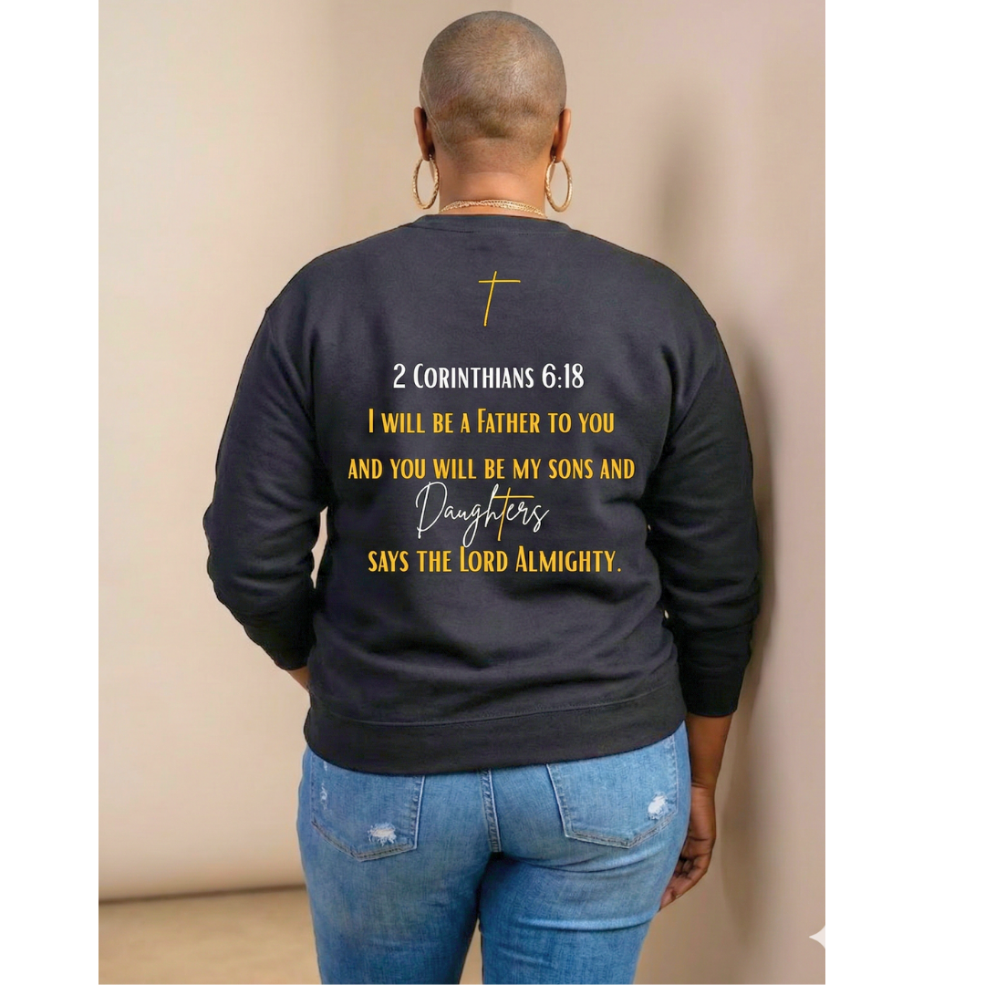 Yellow design Daughter Sweatshirt