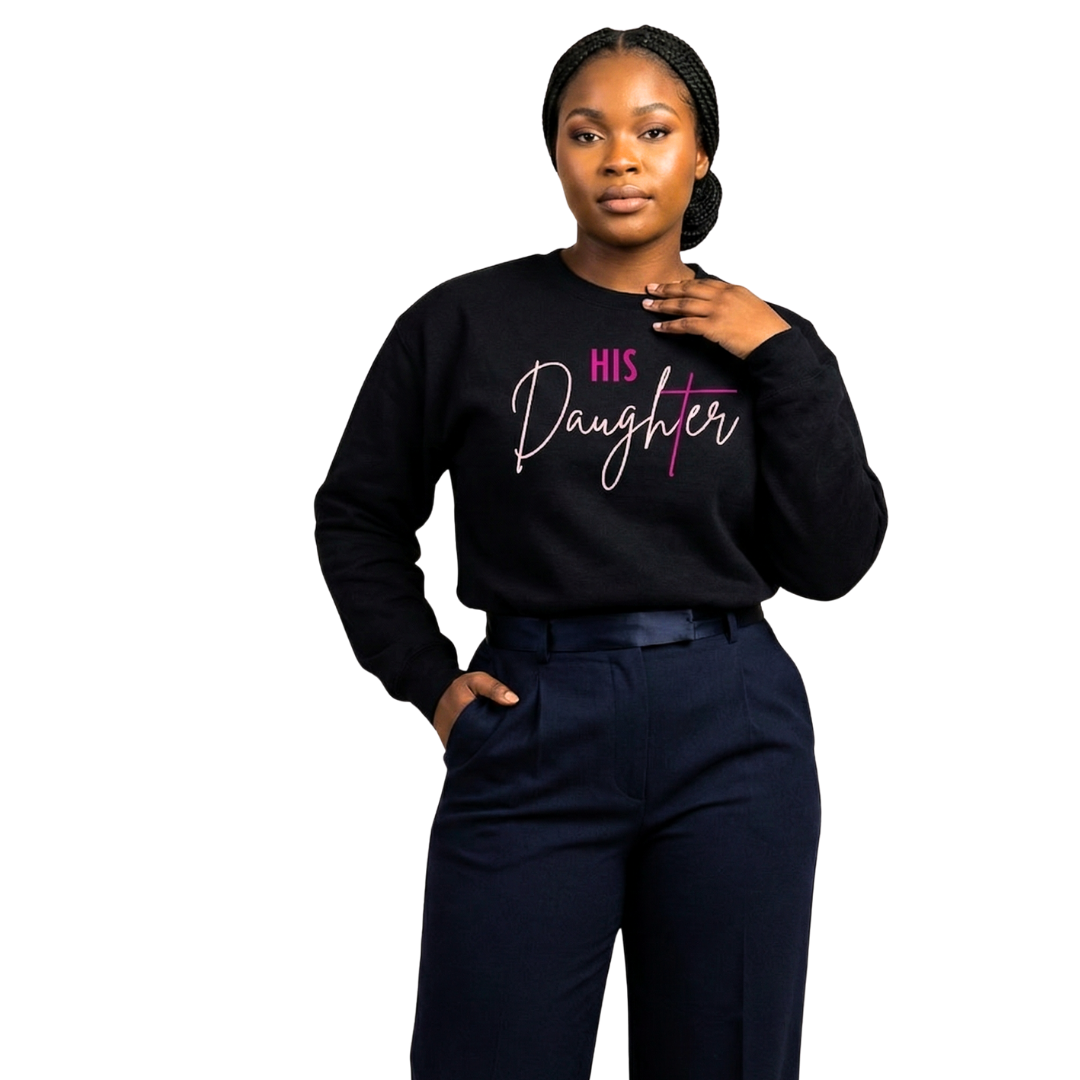 Pink design Daughter Sweatshirt