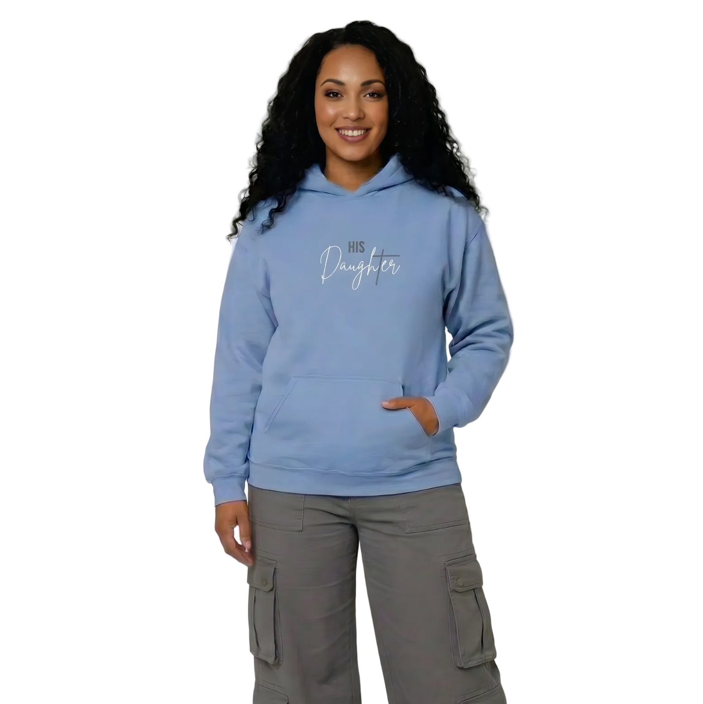 HIS Daughter - Blue Hoodie